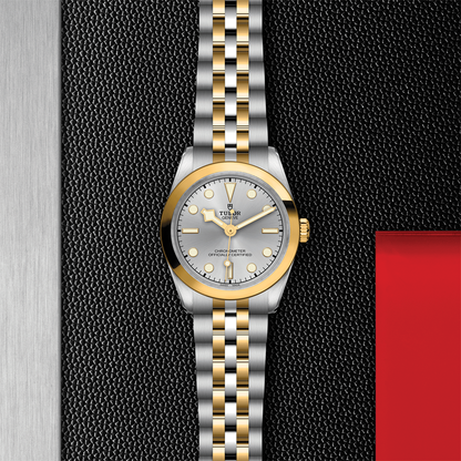 Black Bay One S&G 31mm - Silver on Bracelet