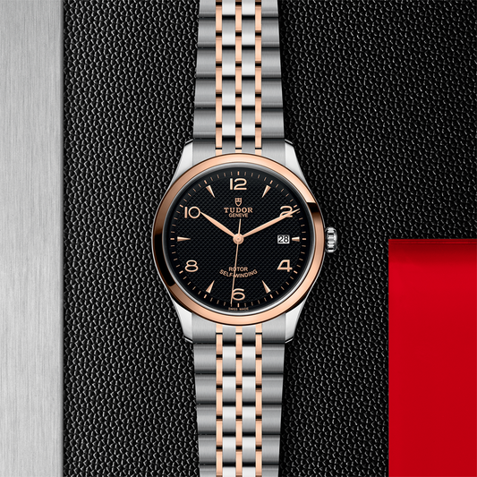 1926 Rose Gold Two-Tone 39mm - Black on Bracelet