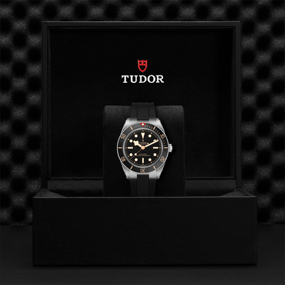 Black Bay 58 39mm - Black on Rubber Strap