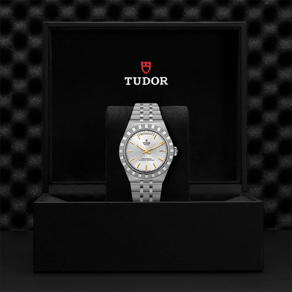 TUDOR Royal Day/Date 40mm - Silver on Bracelet