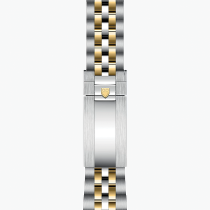 Black Bay One S&G 31mm - Silver, Diamond-Set on Bracelet