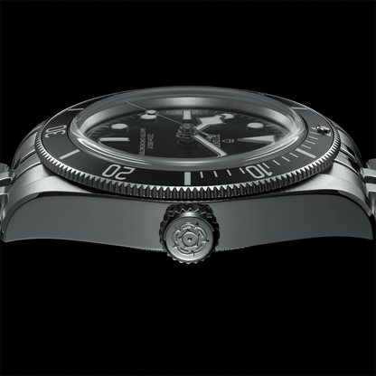Black Bay 41mm - Black on 5-Link Bracelet