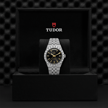 TUDOR Royal Day/Date 40mm - Black on Bracelet