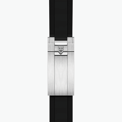 Black Bay 58 GMT 39mm - Black on Rubber Strap