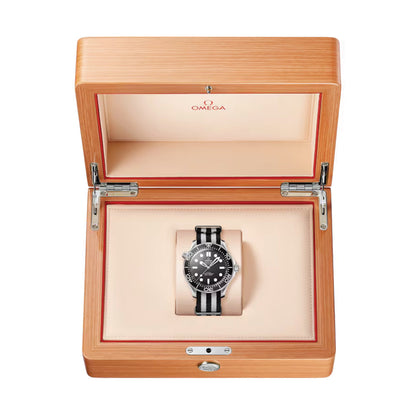 Seamaster Diver 300M 42mm - Black on Fabric Strap