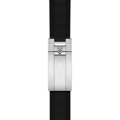 Black Bay 58 39mm - Black on Rubber Strap