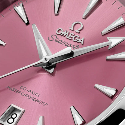 Seamaster Aqua Terra Shades 38mm - Shell Pink on Bracelet