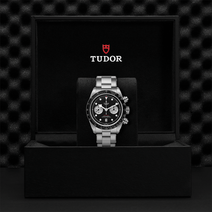 Black Bay Chrono 41mm - Black on 3-Link Bracelet