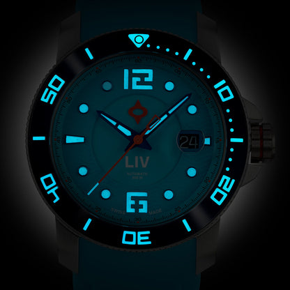 GX-Diver's 44mm Ocean Blue 2.0