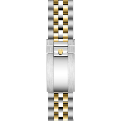 Black Bay One S&G 41mm - Silver, Diamond-Set on Bracelet