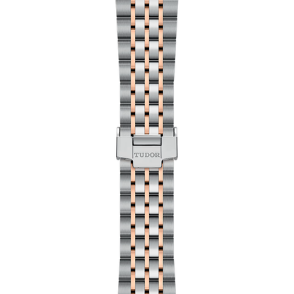 1926 Rose Gold Two-Tone 41mm - Black on Bracelet
