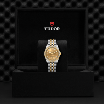 Black Bay One S&G 31mm - Champagne, Diamond-Set, Diamond Bezel on Bracelet