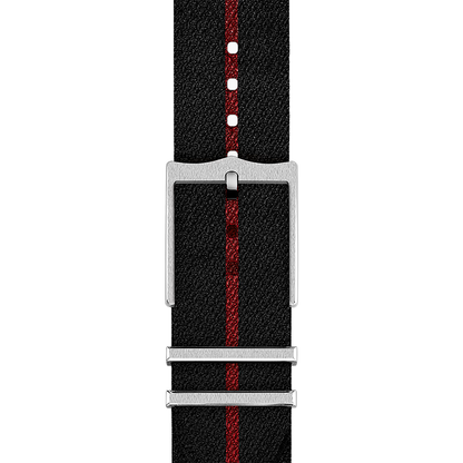 Black Bay GMT 41mm - Opaline on Fabric Strap