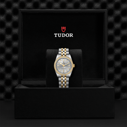Black Bay One S&G 31mm - Silver, Diamond-Set, Diamond Bezel on Bracelet