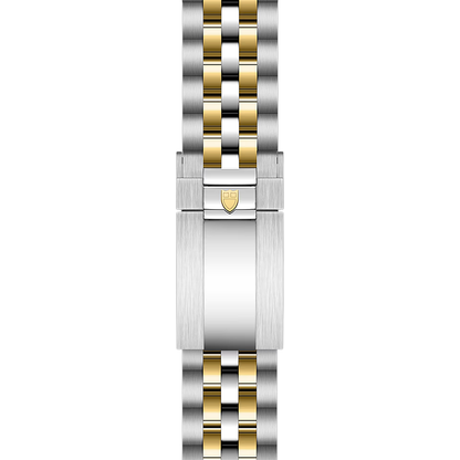 Black Bay One S&G 39mm - Champagne, Diamond-Set and Diamond Bezel on Bracelet