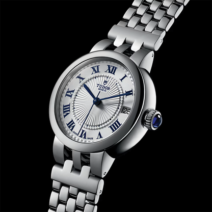 Clair de Rose 34mm - Opaline on Bracelet