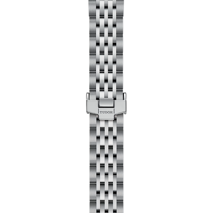 1926 28mm - White, Diamond-Set on Bracelet