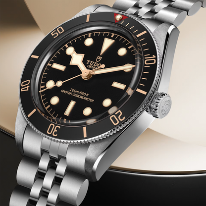 Black Bay 58 39mm - Black on 5-Link Bracelet