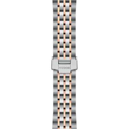 1926 Rose Gold Two-Tone 39mm - Silver on Bracelet