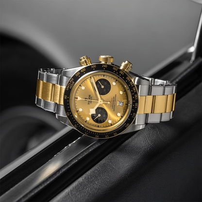 Black Bay Chrono S&G 41mm - Champagne on Bracelet
