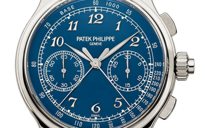 Patek Philippe Grand Complications Split Second Chronogragh And Perpetual Calender 5370P-011