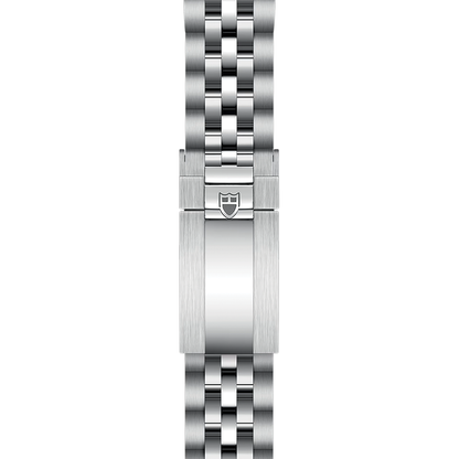 Black Bay One 36mm - Blue, Diamond-Set on Bracelet