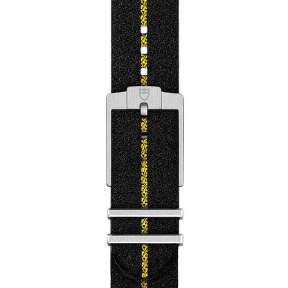 Black Bay Pro 39mm - Black on Fabric Strap
