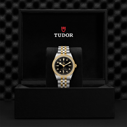 Black Bay One S&G 39mm - Black, Diamond-Set and Diamond Bezel on Bracelet