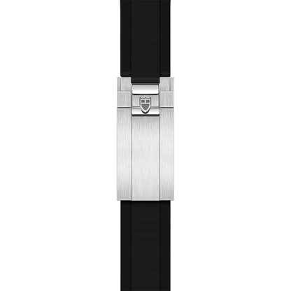 Black Bay 54 37mm - Blue on Rubber Strap