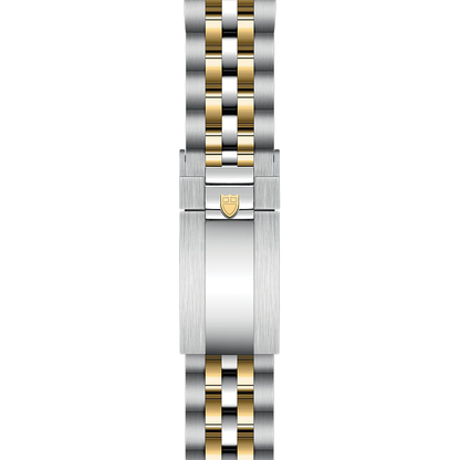 Black Bay One S&G 36mm - Silver, Diamond-Set and Diamond Bezel on Bracelet