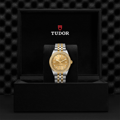 Black Bay One S&G 39mm - Champagne, Diamond-Set and Diamond Bezel on Bracelet