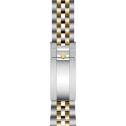 Black Bay One S&G 31mm - Silver, Diamond-Set, Diamond Bezel on Bracelet