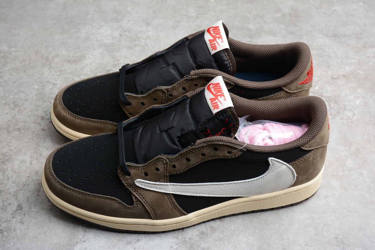 AJ 1 Retro Low OG SP Travis Scott Mocha