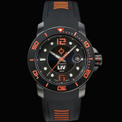 GX-Diver's 44mm Signature Orange