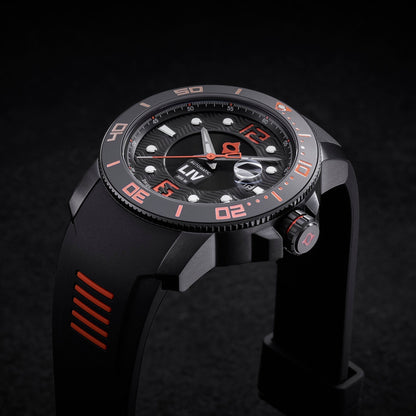 GX-Diver's 44mm Signature Orange