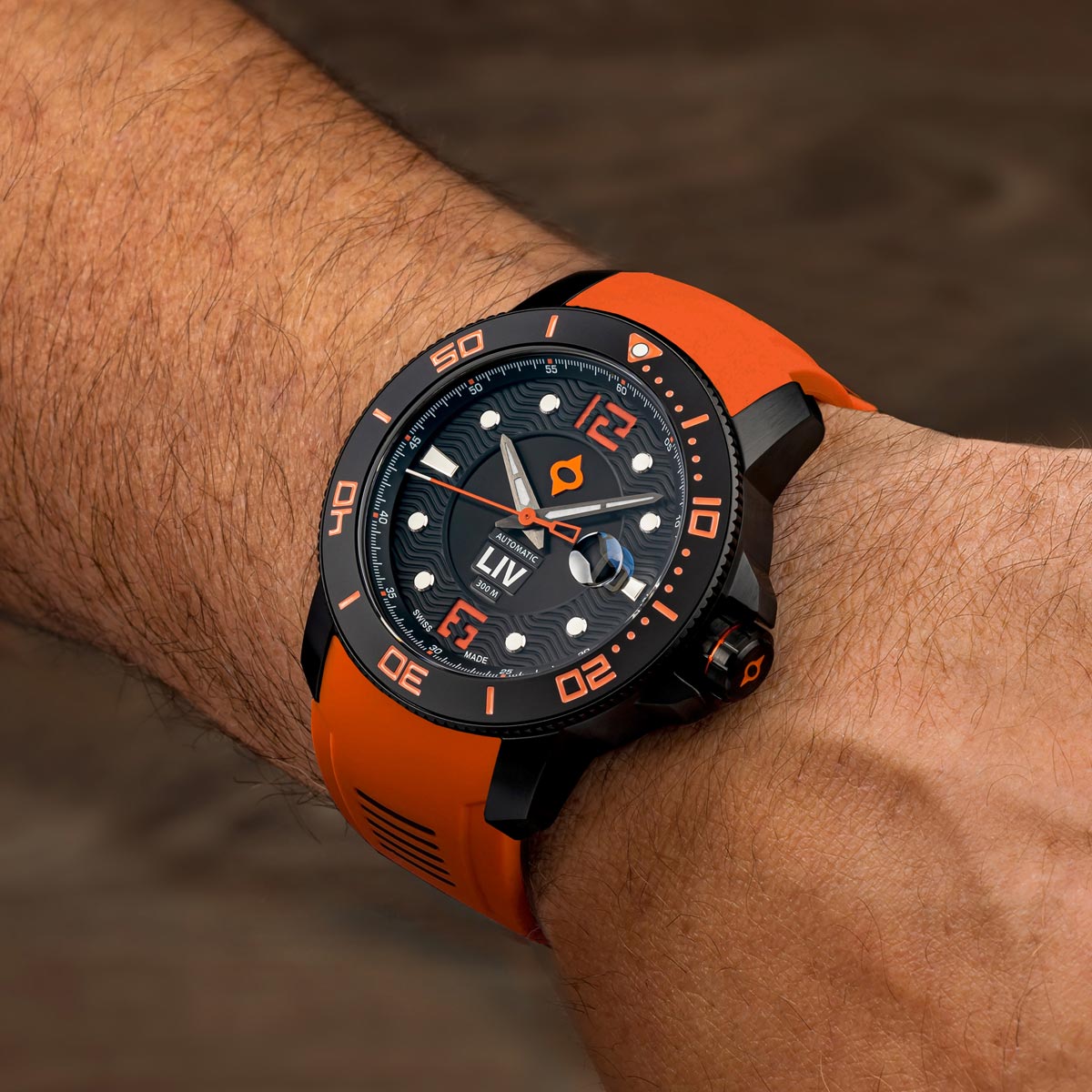 GX-Diver's 44mm Signature Orange