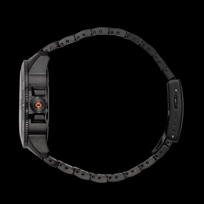 GX-Diver's 44mm Black Full Lume