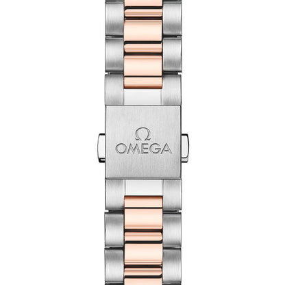 Seamaster Aqua Terra 150M Two-Tone Sedna™ Gold 30mm - Green on Bracelet
