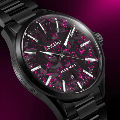 Forged Carbon - Pink Ember
