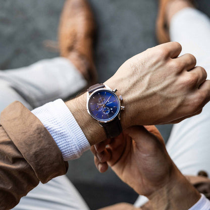 The Chrono S2 - Blue/Brown