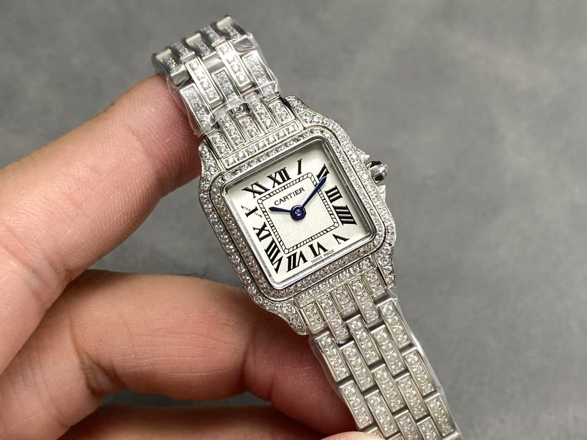 Cartier Panthère de Cartier Medium White Gold 415 Diamonds