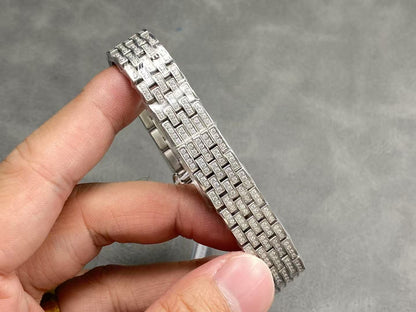 Cartier Panthère de Cartier Medium White Gold 415 Diamonds