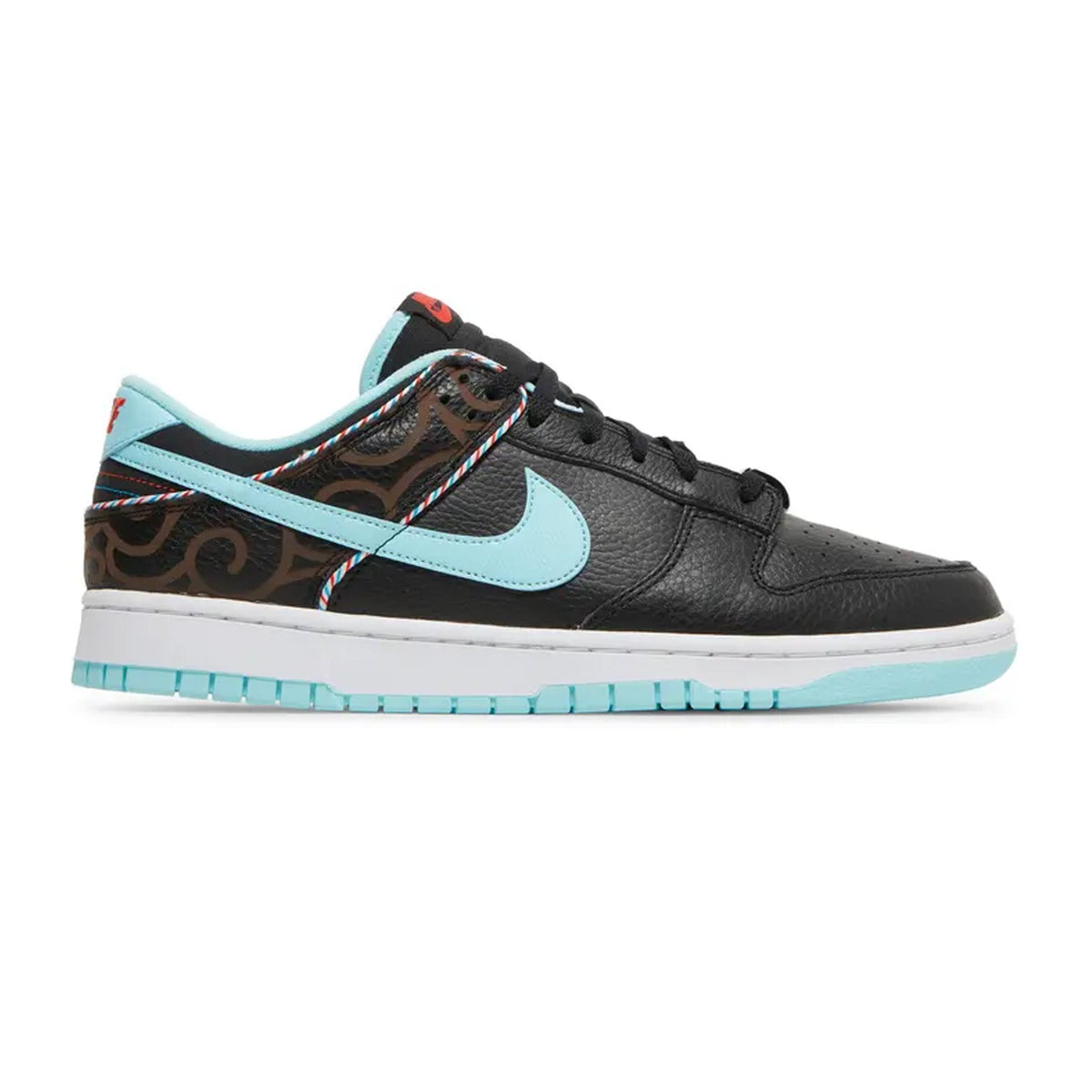 Nike Dunk Low SE 'Barber Shop Black' (2022)