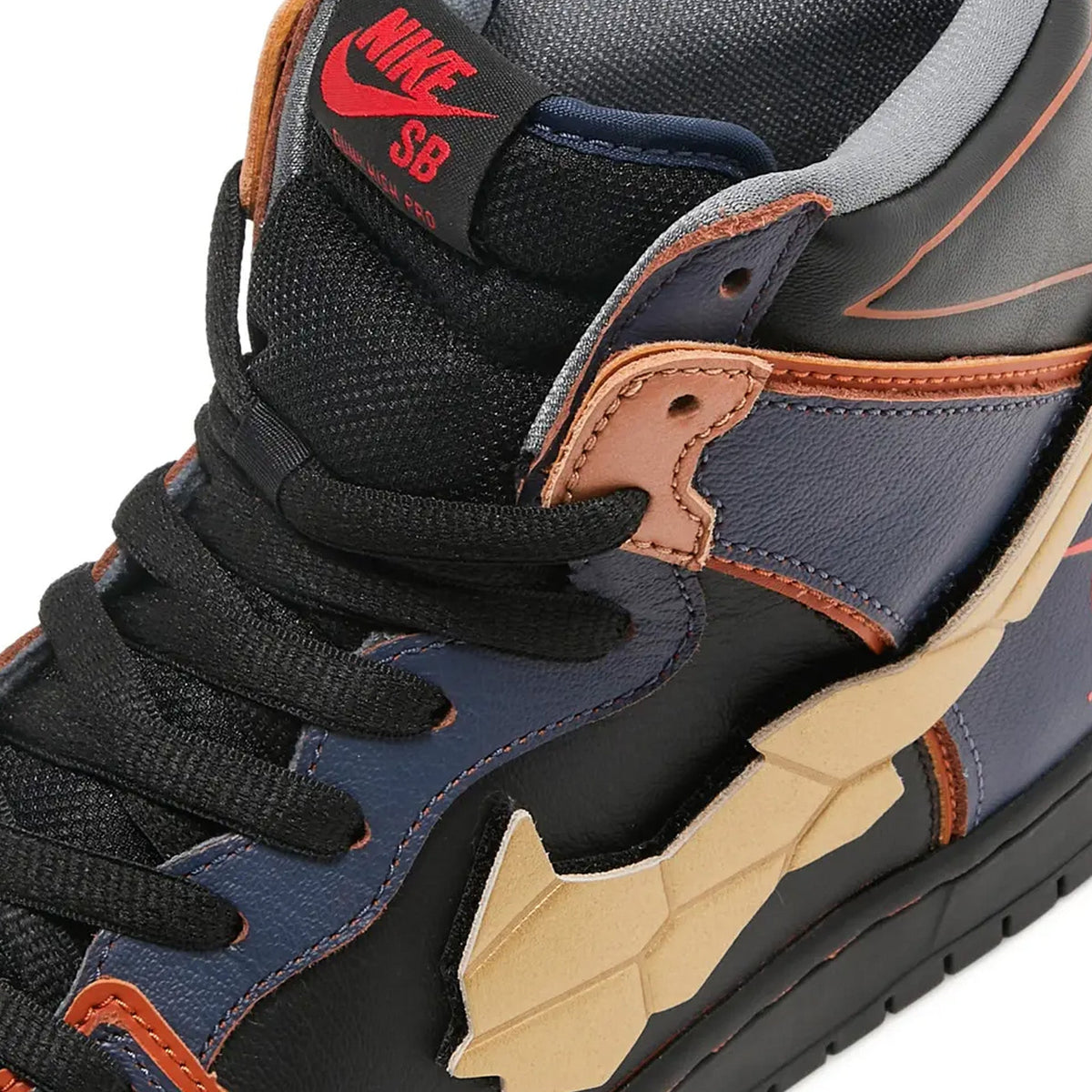 Nike SB Dunk High 'RX-0 Unicorn Gundam 02 Banshee' (2021)