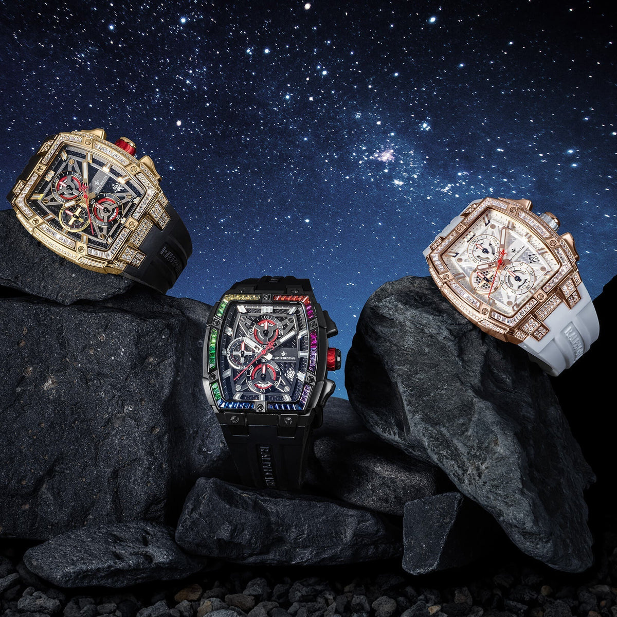 The Polaris Chrono Ice - Regal Noir
