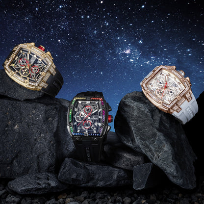The Polaris Chrono Ice - Aurora Prism
