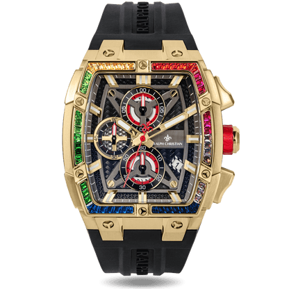 The Polaris Chrono Ice - Midnight Radiance