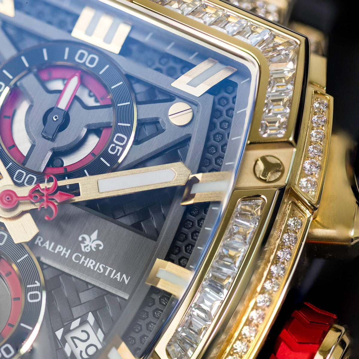 The Polaris Chrono Ice - Regal Noir