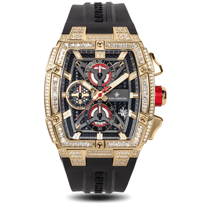 The Polaris Chrono Ice - Regal Noir