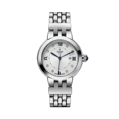 Clair de Rose 30mm - Opaline, Diamond-Set on Bracelet